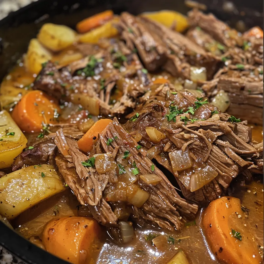 Beef Chuck Roast Recipe