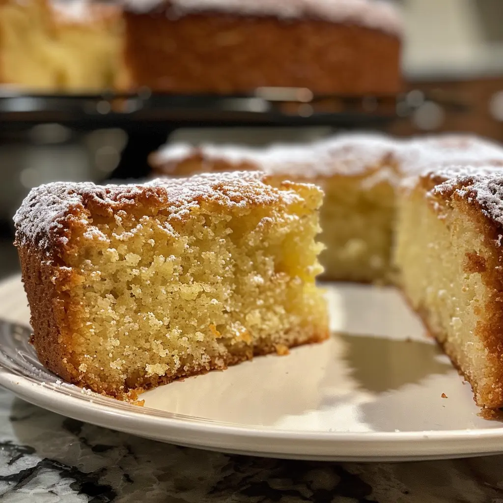 Butter Cake Recipe