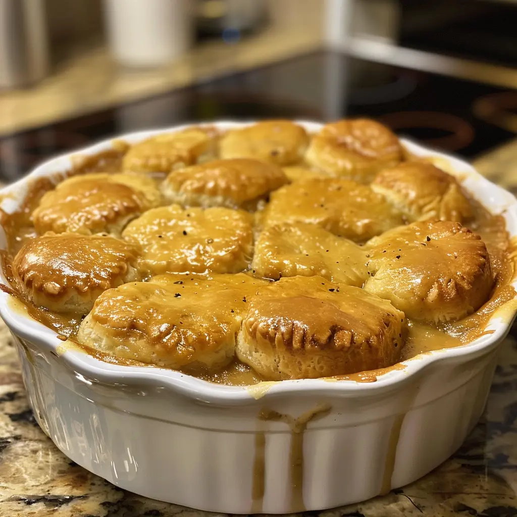 Chicken Cobbler Recipe