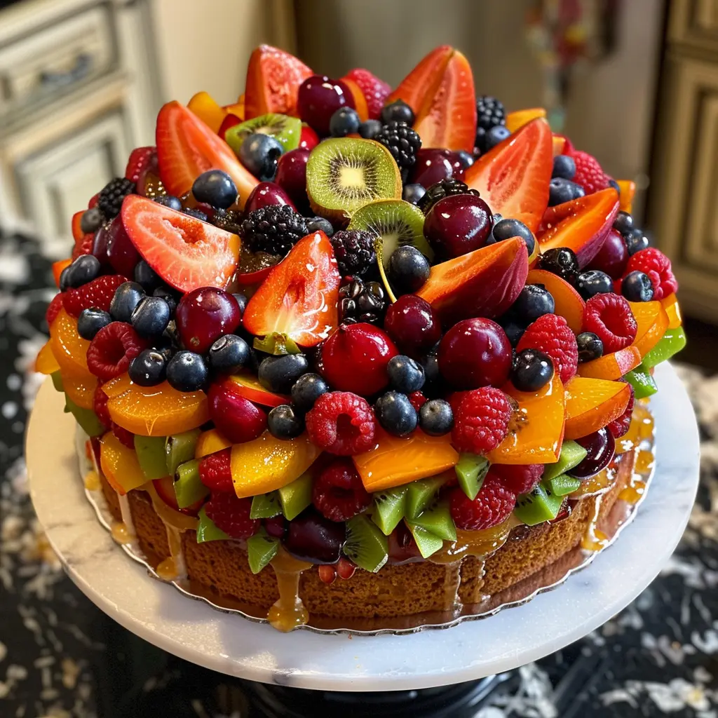 Fruit Cake Recipe