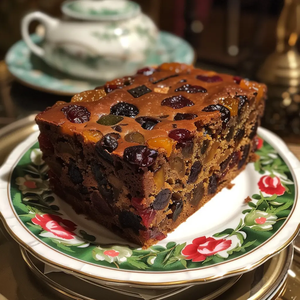 How to make Mary Berry's fruit cake