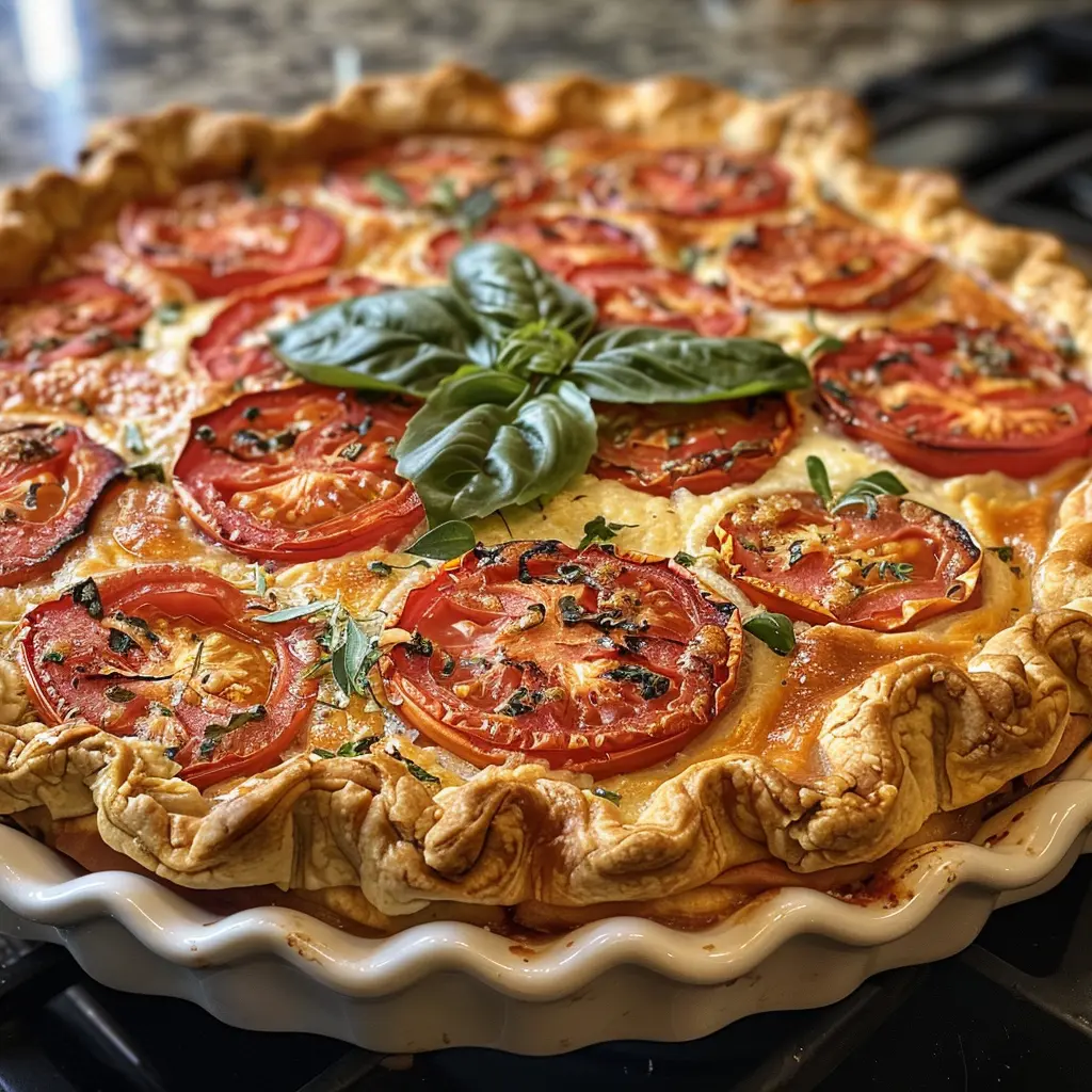 Tomato Pie Recipe