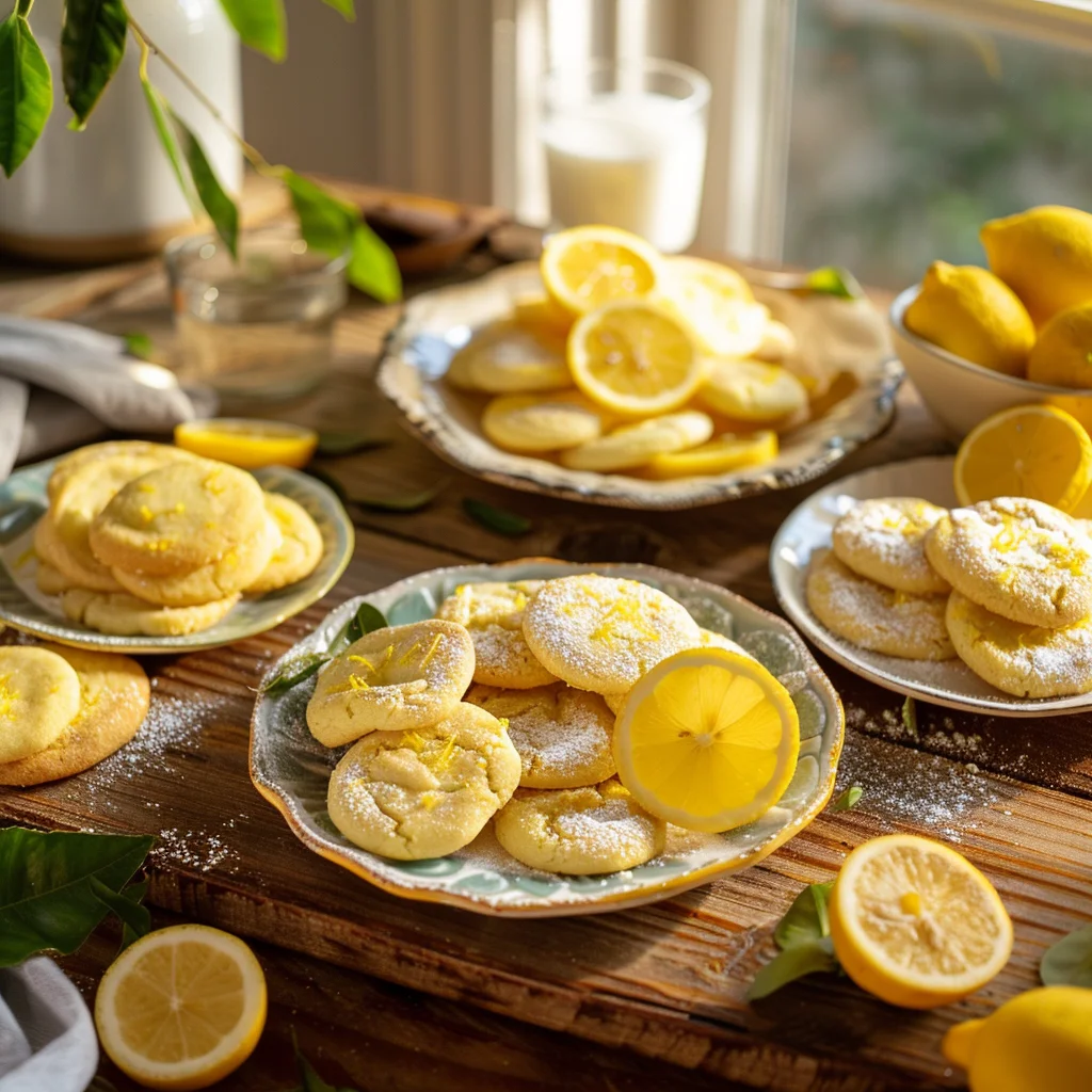 Lemon Cookie Recipes