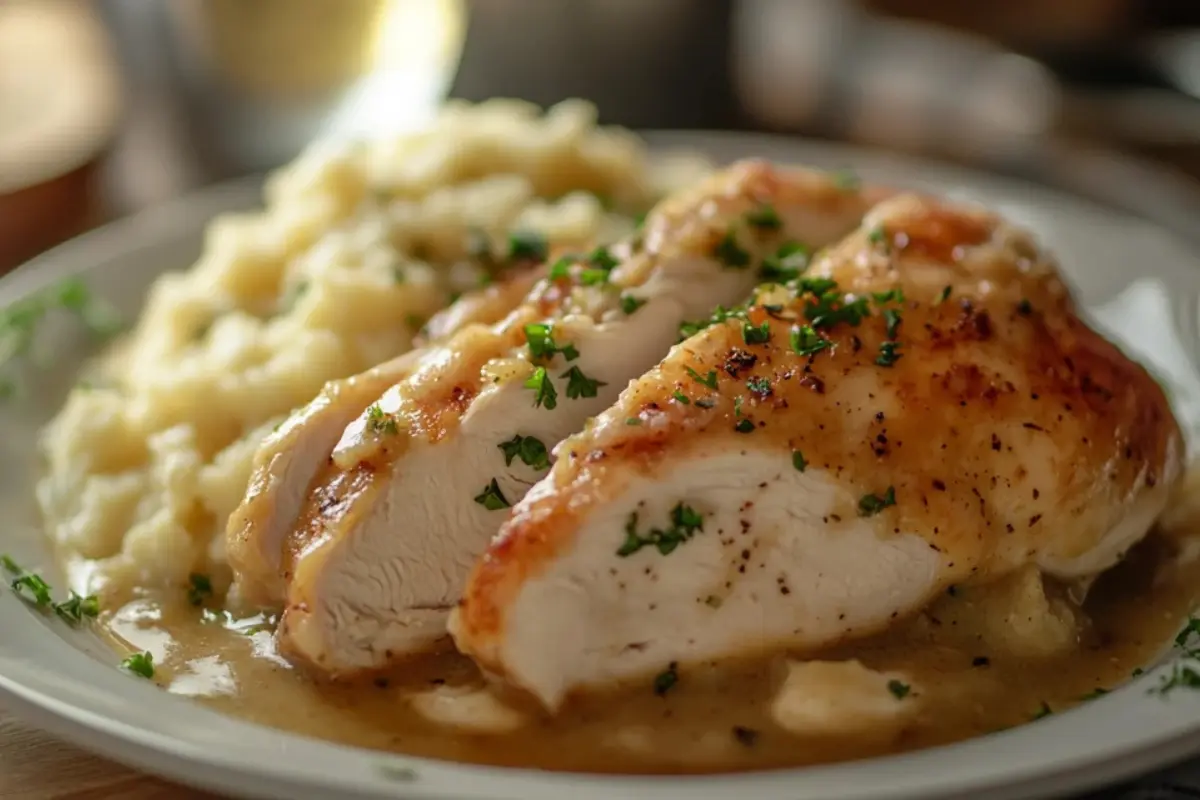 chicken and gravy recipe