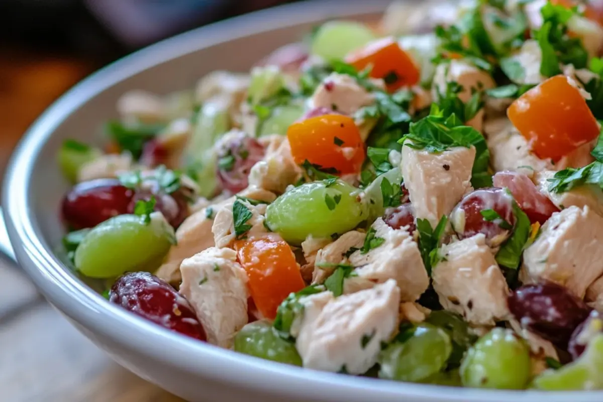 chicken-salad-chick grape-salad-recipe