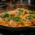 chicken and butter
