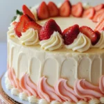 strawberry-cheesecake-cake-recipe