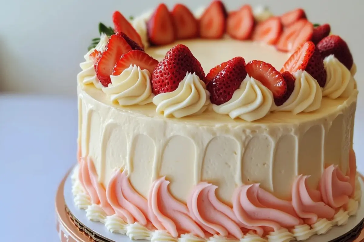 strawberry-cheesecake-cake-recipe