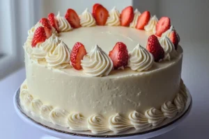 strawberry-cheesecake-cake-recipe2
