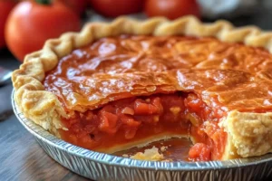 Southern tomato pie recipe