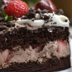 Chocolate Strawberry Cake