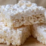 No-Bake Cheesecake Rice Krispies Treats