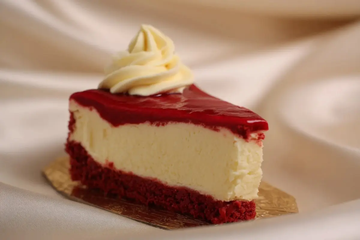 Red Velvet Cheesecake