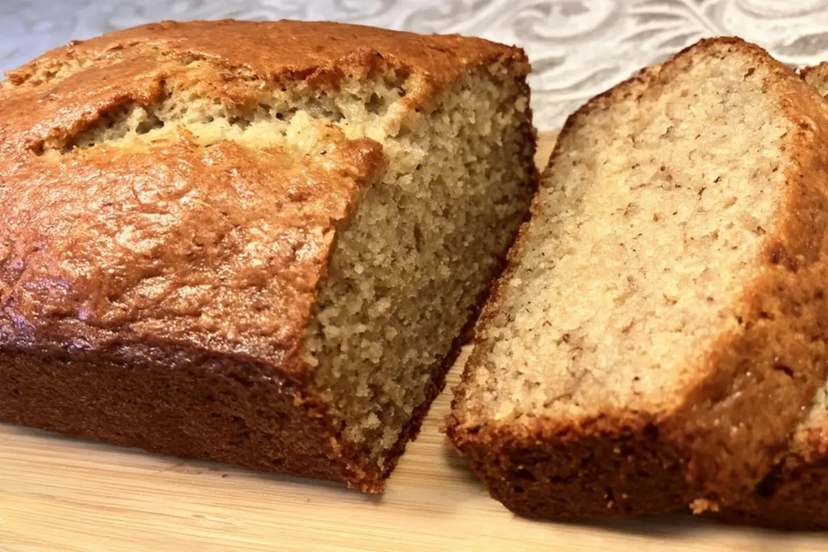 Best Moist Banana Bread
