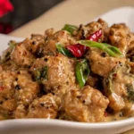 Black Pepper Chicken