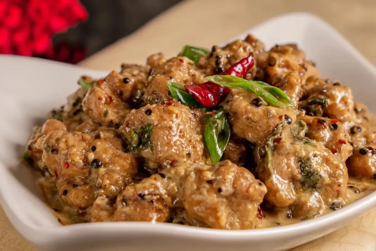 Black Pepper Chicken