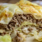 Cabbage and Ground Beef