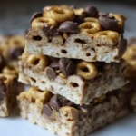 Easy No-Bake Peanut Butter Cheerio Bars