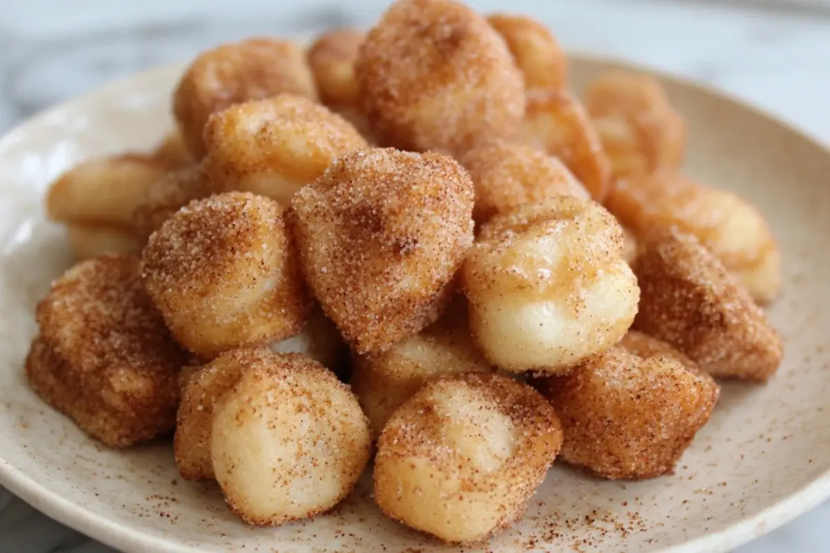 Healthy Air Fryer Churro Bites Recipe