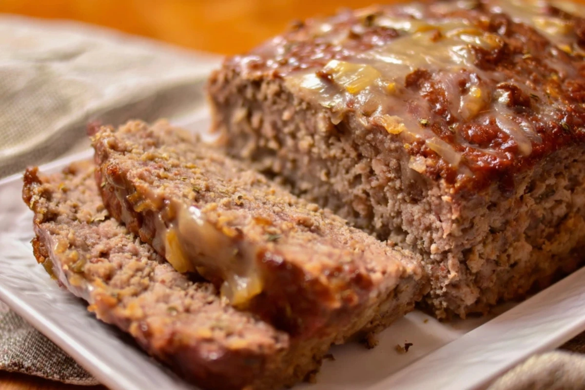 Meatloaf Recipe with Onion Soup Mix