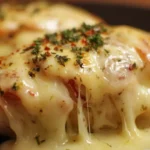 Ooey-Gooey Cheesy Garlic Chicken