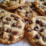 Soft and Gooey Chocolate Chip Cookies