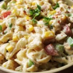 Street Corn Pasta Salad Recipe