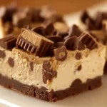 3 Ingredient Reeses Fudge