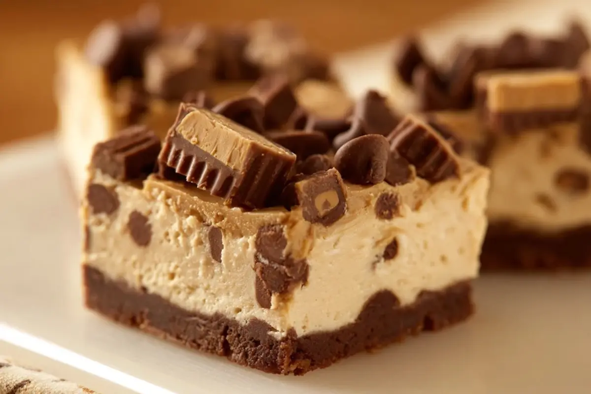 3 Ingredient Reeses Fudge