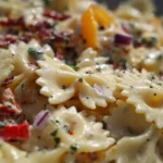Bow Tie Pasta Salad