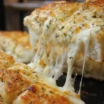 Cheesy Garlic Bread Recipe