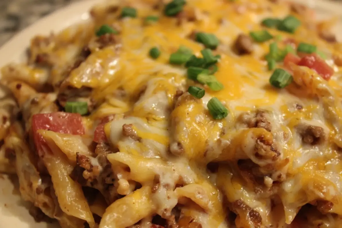 Cheesy-Queso-Taco-Pasta