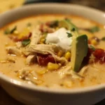 Chicken Taco Soup