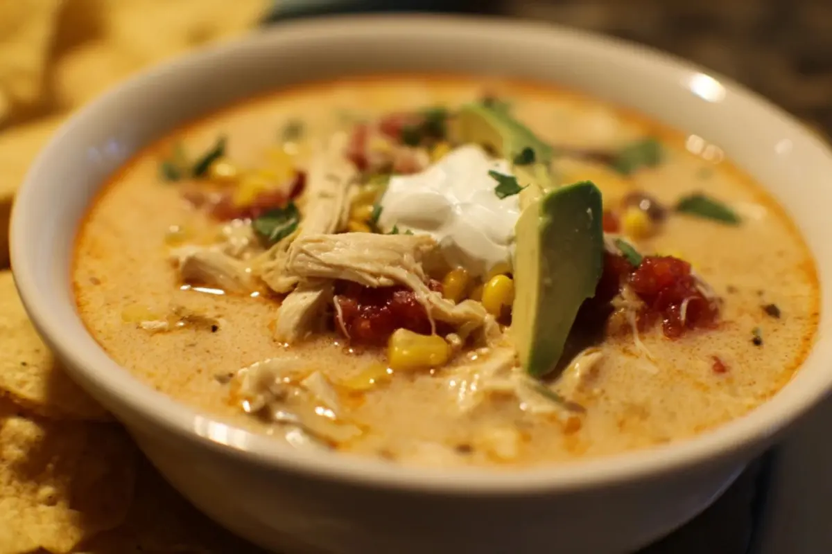 Chicken Taco Soup