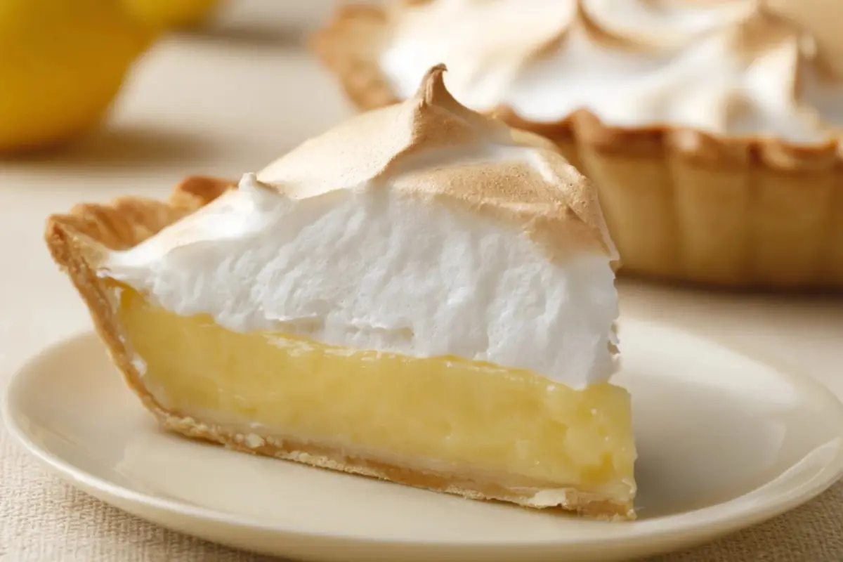 Classic Lemon Meringue Pie