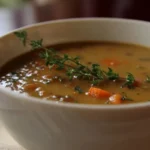 Classic Lentil Soup