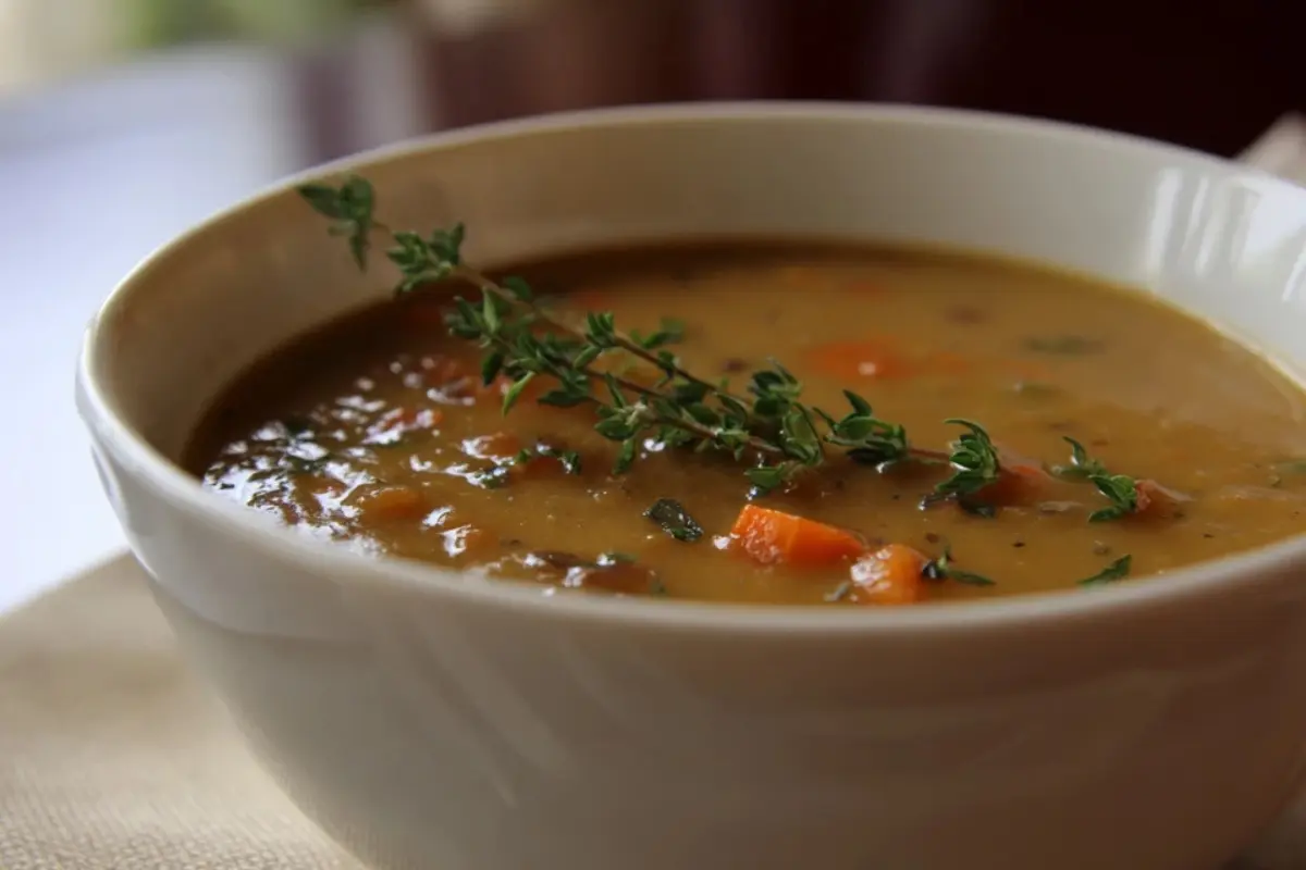 Classic Lentil Soup