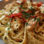 Creamy Cajun Chicken Pasta
