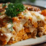 Ground-Turkey-Sweet-Potato-Bake