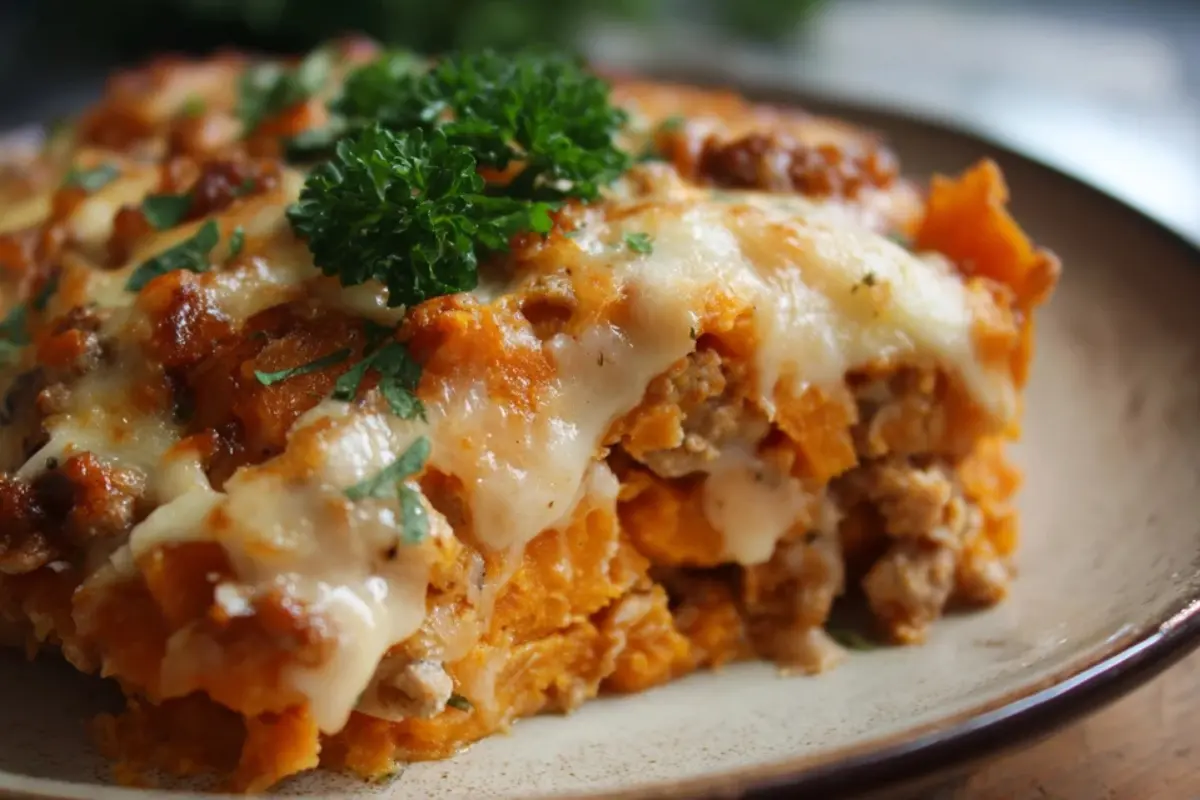 Ground-Turkey-Sweet-Potato-Bake