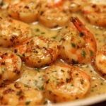 Honey-Garlic-Butter-Shrimp-Skillet