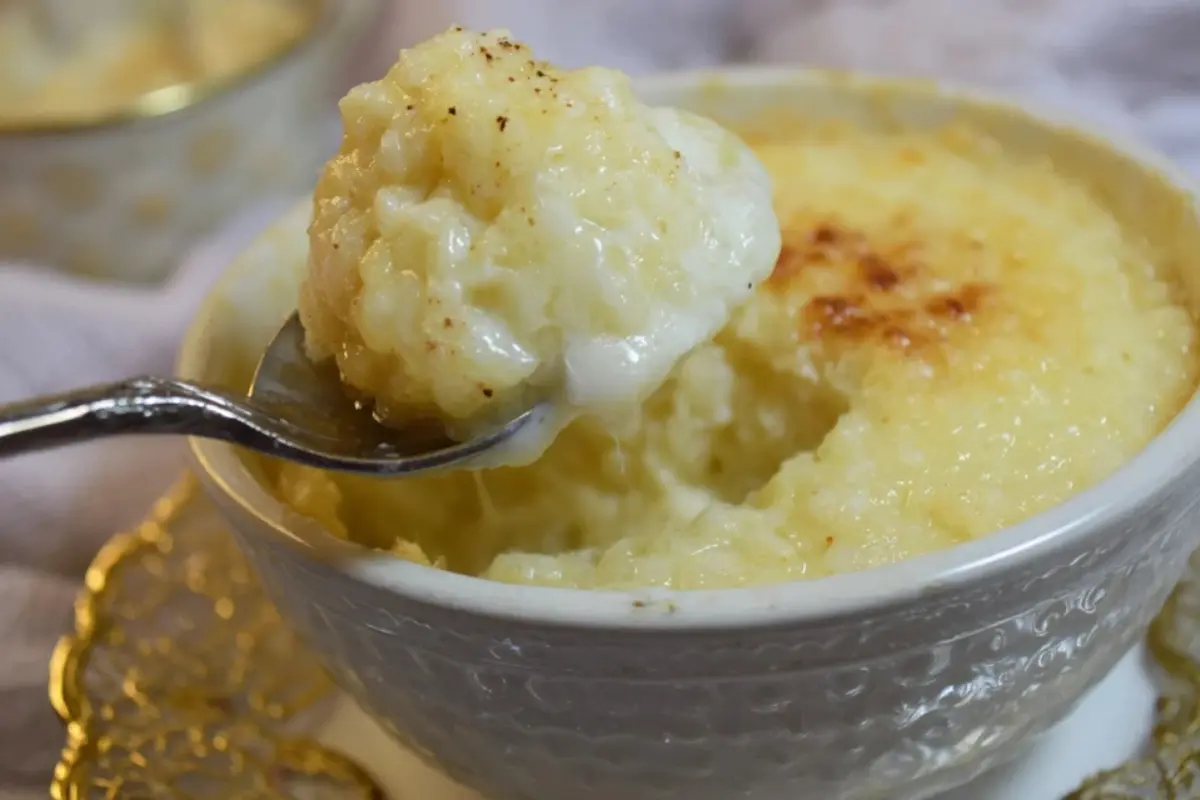 Old Fashioned Rice Pudding