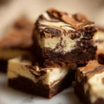 Pumpkin Spice Cheesecake Swirl Brownies