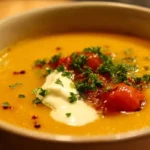 Roasted Vegetable Soup Smooth and Creamy