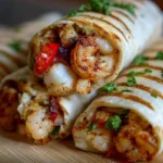 Shrimp-Crab Fajita Roll-Up Bombs