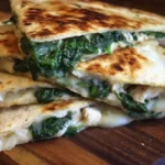Spinach-and-Feta-Quesadillas
