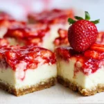 Strawberry-Shortcake-Cheesecake-Bars