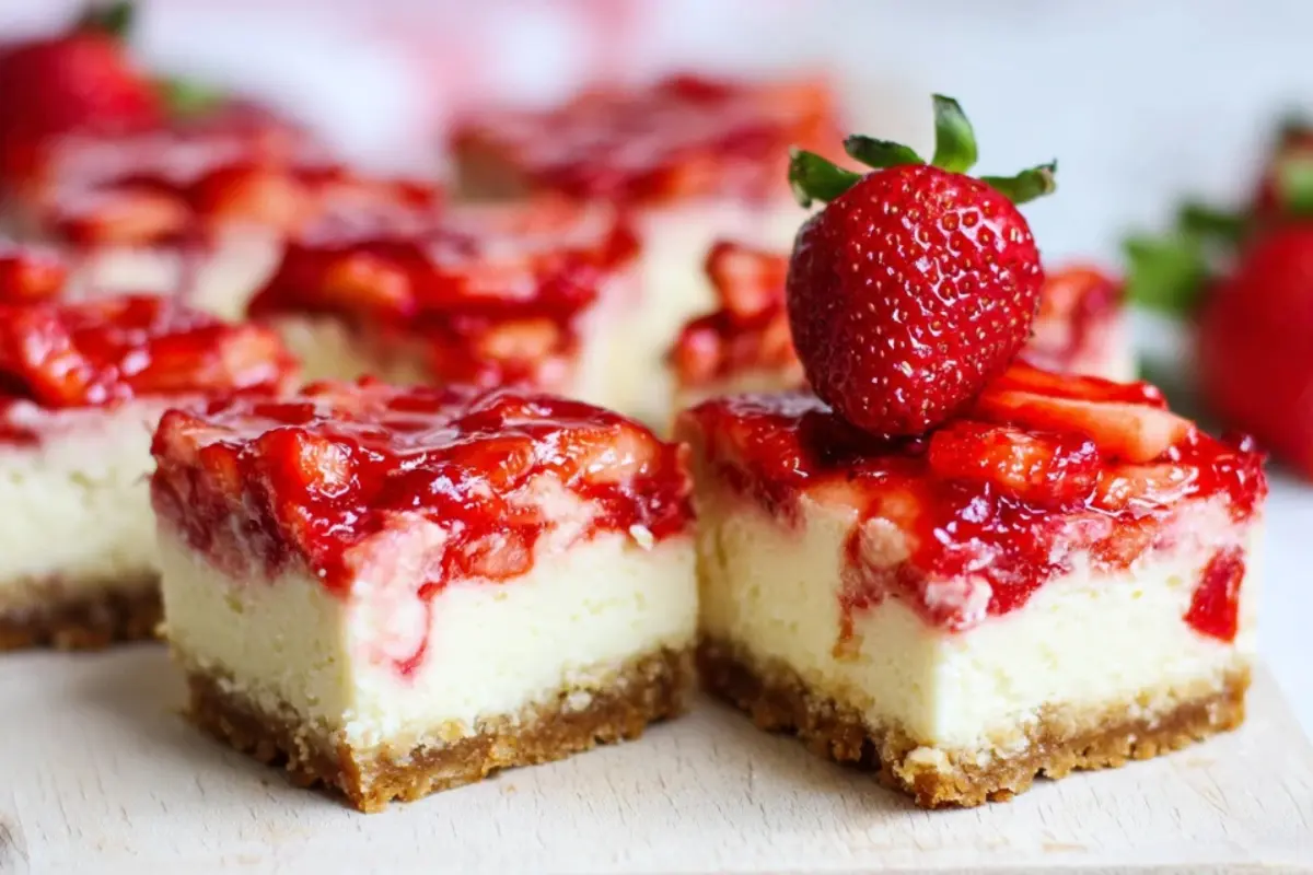 Strawberry-Shortcake-Cheesecake-Bars