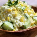 Street-Corn-Creamy-Cucumber-Salad