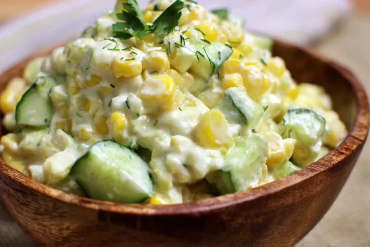 Street-Corn-Creamy-Cucumber-Salad
